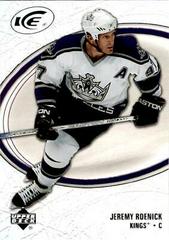 Jeremy Roenick Hockey Cards 2005 Upper Deck Ice Prices