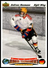 Andreas Naumann Hockey Cards 1991 Upper Deck Prices