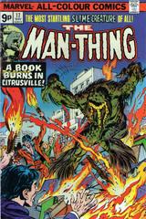 Man-Thing [UK] #17 (1975) Comic Books Man-Thing Prices