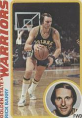 Rick Barry #60 Basketball Cards 1978 Topps Prices