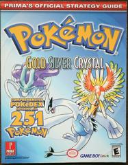 Pokemon Gold Silver Crystal [Prima] Prices Strategy Guide