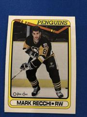 Mark Recchi #280 Hockey Cards 1990 O-Pee-Chee Prices