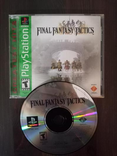 Final Fantasy Tactics [Greatest Hits] photo