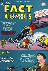 Real Fact Comics #9 (1947) Comic Books Real Fact Comics Prices