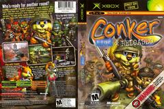 Full Cover | Conker Live and Reloaded Xbox