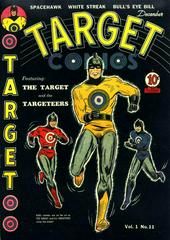 Target Comics v1 #11 (1940) Comic Books Target Comics Prices