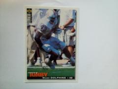 Terry Kirby [collectors choice] Football Cards 1995 Upper Deck Prices