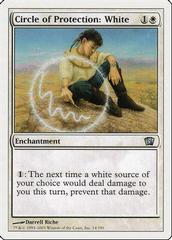 Circle of Protection: White [Foil] Magic 8th Edition Prices
