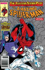 Amazing Spider-Man [Mark Jewelers] #321 (1989) Comic Books Amazing Spider-Man Prices