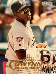 Tony Gwynn #250 Baseball Cards 1998 Fleer Tradition Prices