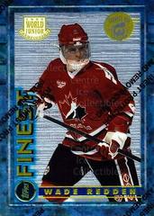 Wade Redden Hockey Cards 1994 Finest Prices