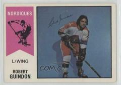Robert Guindon #26 Hockey Cards 1974 O-Pee-Chee WHA Prices