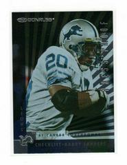 Barry Sanders [Press Proof Silver] Football Cards 1997 Panini Donruss Prices