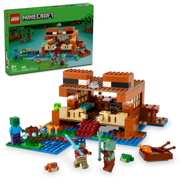 The Frog House #21256 LEGO Minecraft