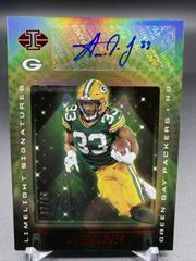 Aaron Jones [Red] Football Cards 2021 Panini Illusions Limelight Signatures Prices