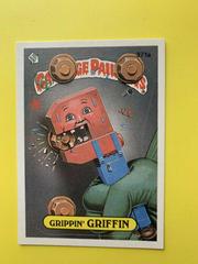 Main Image | Grippin' GRIFFIN 1987 Garbage Pail Kids
