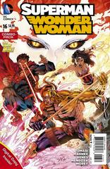 Superman & Wonder Woman [Combo Pack] #16 (2015) Comic Books Superman & Wonder Woman Prices