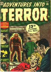Adventures into Terror #12 (1952) Comic Books Adventures Into Terror Prices