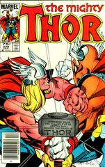 The Mighty Thor [Canadian] #338 (1983) Comic Books Mighty Thor Prices