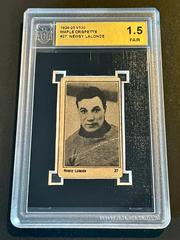Newsy Lalonde Hockey Cards 1924 V130 Maple Crispette Prices