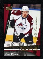 Ryan Wilson [UD Exclusives] Hockey Cards 2009 Upper Deck Prices