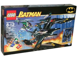 Batwing: The Joker's Aerial Assault #7782 LEGO Super Heroes