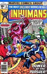 Inhumans #11 (1977) Comic Books Inhumans Prices