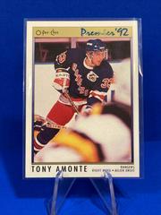 Tony Amonte #11 Hockey Cards 1991 O-Pee-Chee Premier Prices