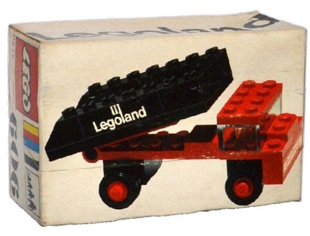 Tipper Lorry #606 LEGO LEGOLAND