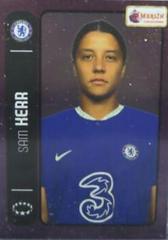 Sam Kerr [Purple] Soccer Cards 2022 Topps Merlin Heritage 98 UEFA Prices