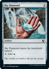 Sky Diamond #161 Magic Midnight Hunt Commander Prices