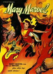 Mary Marvel #11 (1947) Comic Books Mary Marvel Prices