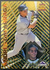 Andres Galarraga #98 Baseball Cards 1997 Pacific Prism Invincible Prices