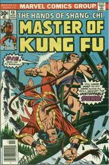 Master of Kung Fu #46 (1976) Comic Books Master of Kung Fu Prices