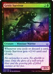 Grisly Survivor [Foil] Magic Hour of Devastation Prices