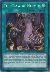 The Claw of Hermos DRL2-EN013 YuGiOh Dragons of Legend 2 Prices