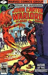 John Carter, Warlord of Mars Annual Comic Books John Carter, Warlord of Mars Prices