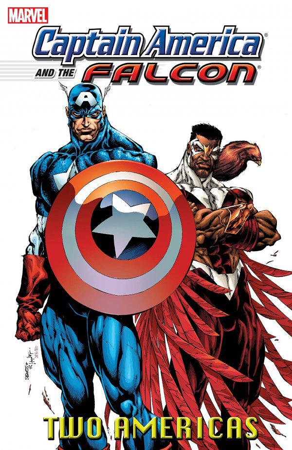 Captain America and the Falcon Vol. 1: Two Americas (2004) Comic Books Captain America and the Falcon