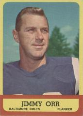 Jimmy Orr #3 Football Cards 1963 Topps Prices