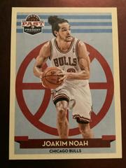 Joakim Noah #128 Basketball Cards 2012 Panini Past & Present Prices