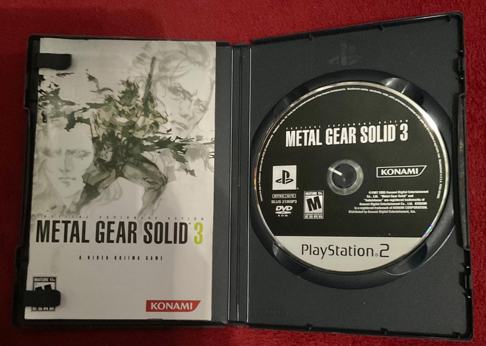 3/3 Metal Gear Solid 3: Subsistence [Essentials Collection]