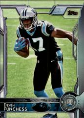 Devin Funchess [Standing] #418 Football Cards 2015 Topps Prices