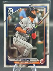 Riley Greene #16 Baseball Cards 2024 Bowman Prices