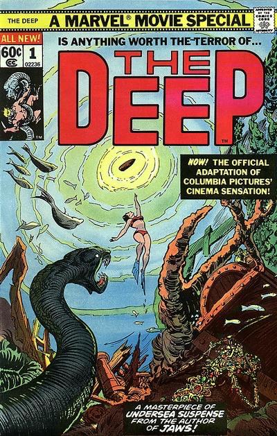 The Deep #1 (1977) Comic Books The Deep