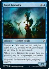 Coral Trickster [Foil] Magic Time Spiral Remastered Prices