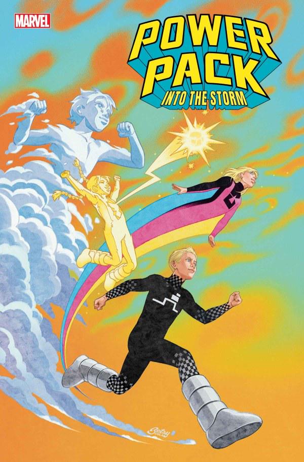 Power Pack: Into the Storm [Cola] #2 (2024) Comic Books Power Pack: Into the Storm