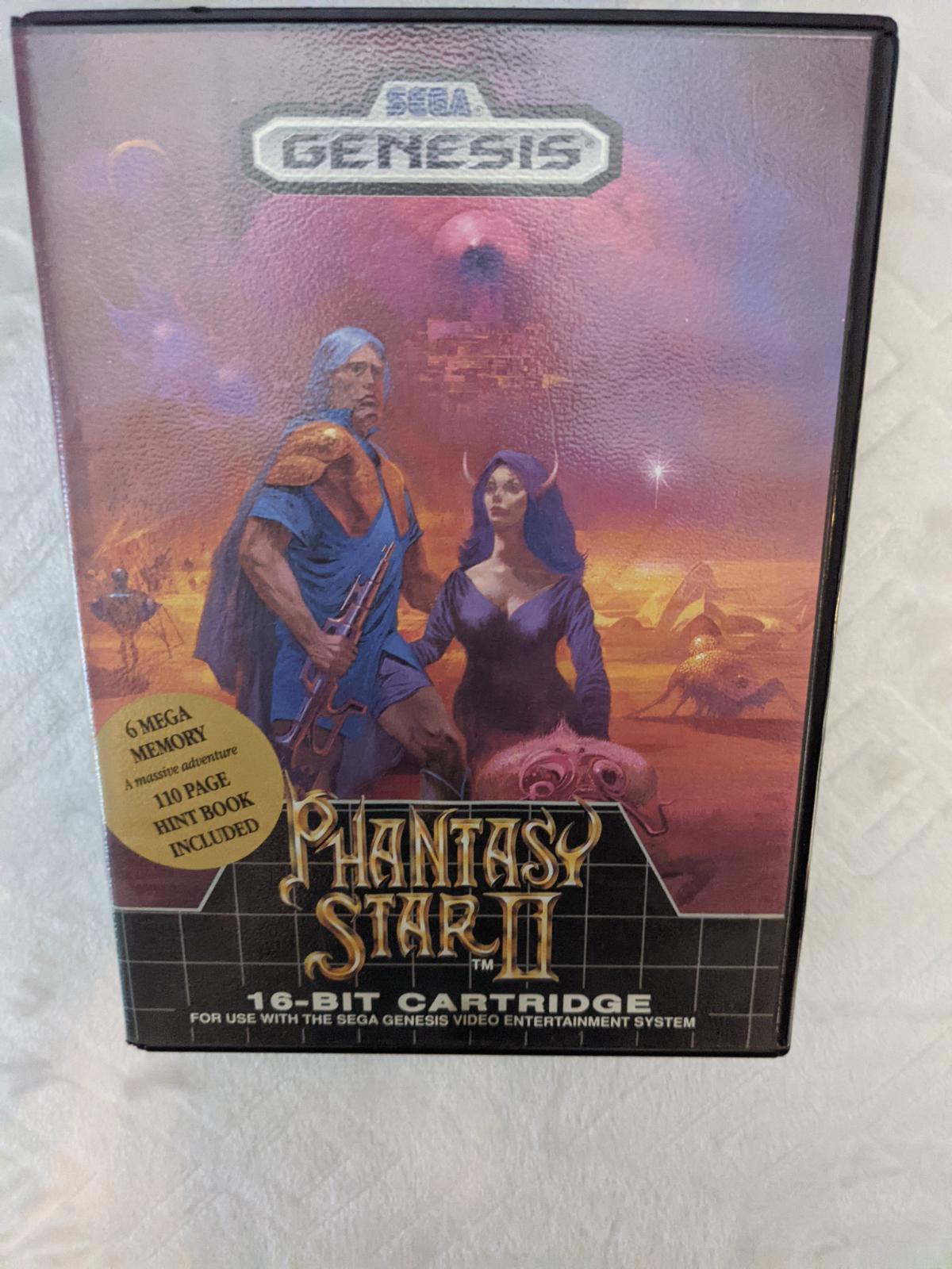 Phantasy Star II | Item only | Sega Genesis