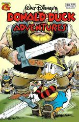 Walt Disney's Donald Duck Adventures #23 (1993) Comic Books Walt Disney's Donald Duck Adventures Prices