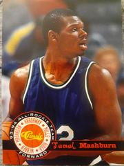 Jamal Mashburn #12 Basketball Cards 1994 Classic Draft Prices