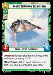 Rogue Squadron Skirmisher [Foil] #101 Star Wars Unlimited: Spark of Rebellion Prices